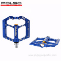 Flat Bike Pedals 3Bearing Ultralight Pedal with Cleats